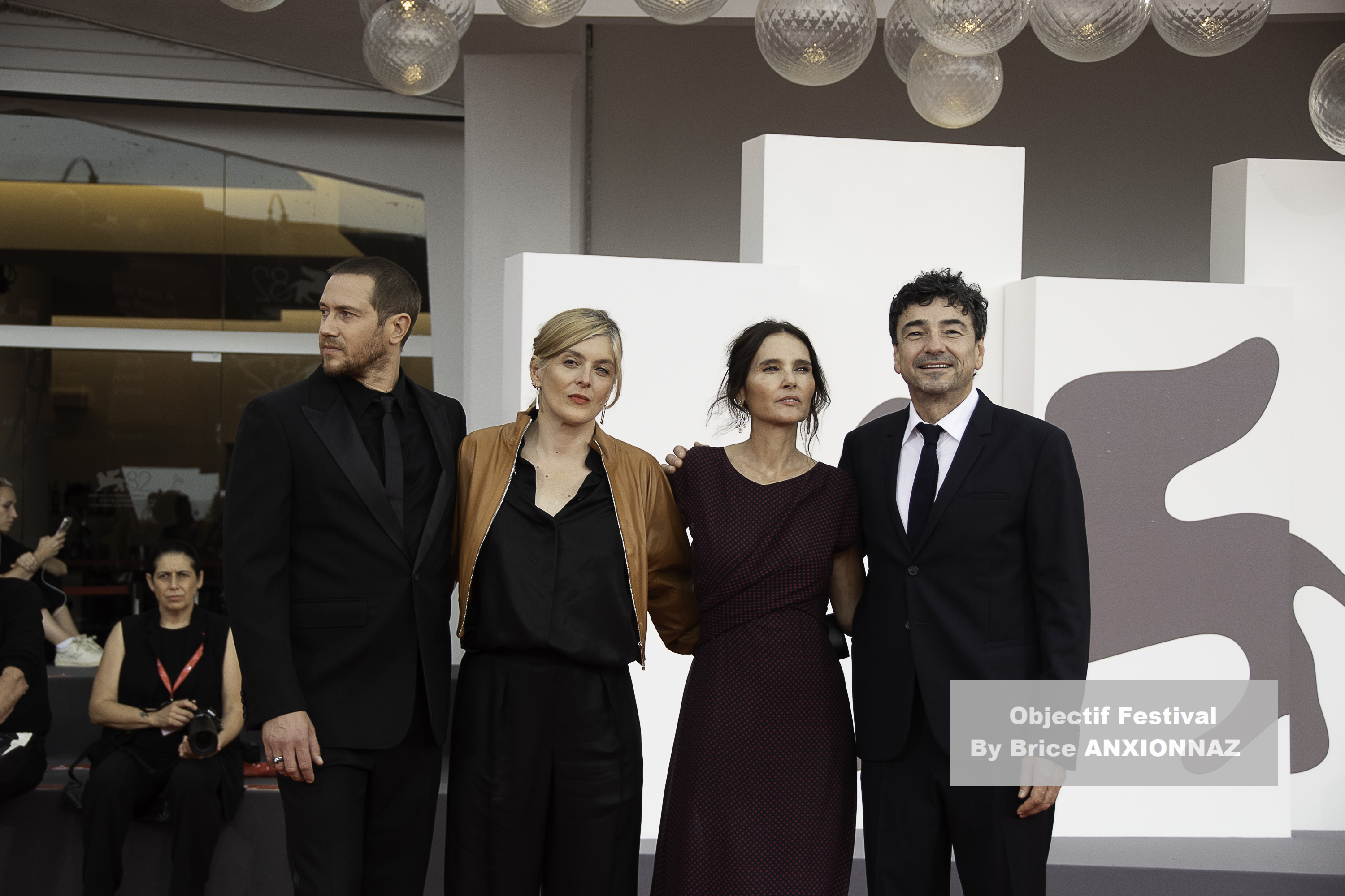 Cast And Crew / 82eme Mostra Del Cinema / Objectif Festival by Brice ANXIONNAZ